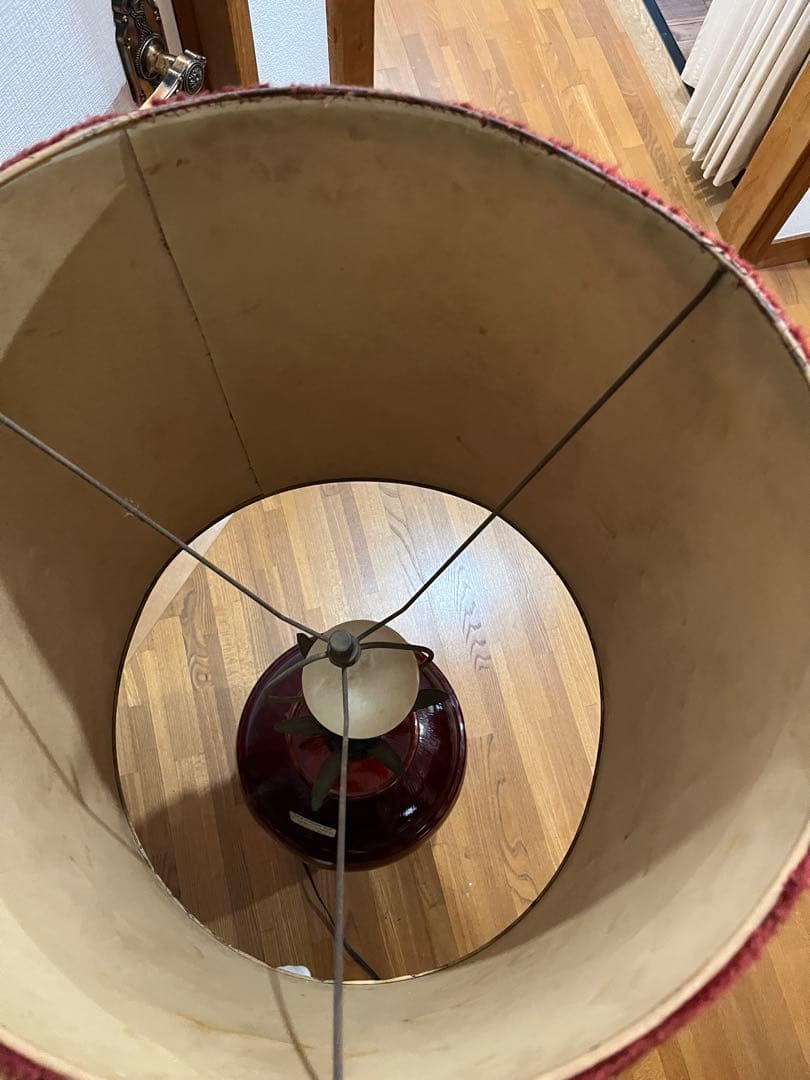 フロアスタンド照明器具