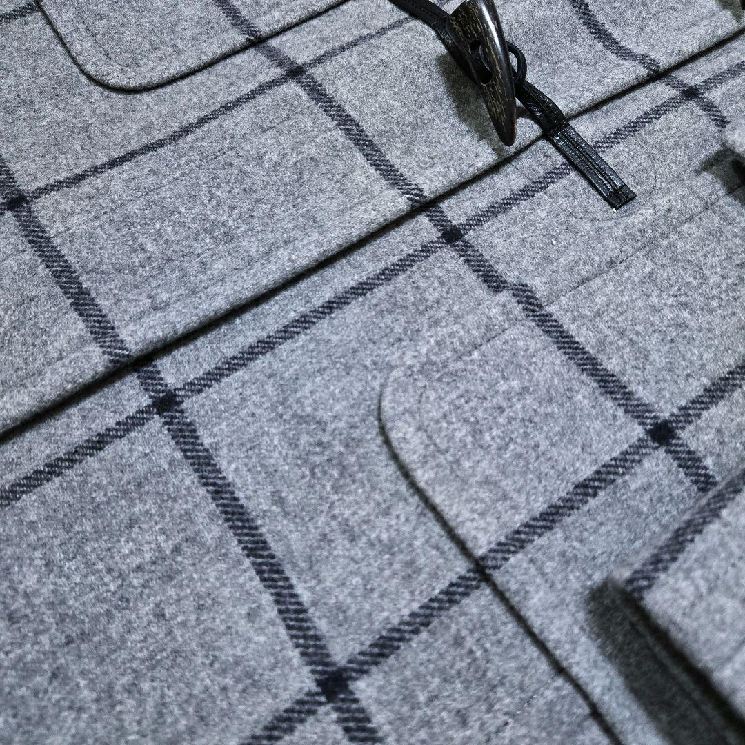 ちはやふる様　極美品 マッキントッシュフィロソフィー ウール ダッフルコート