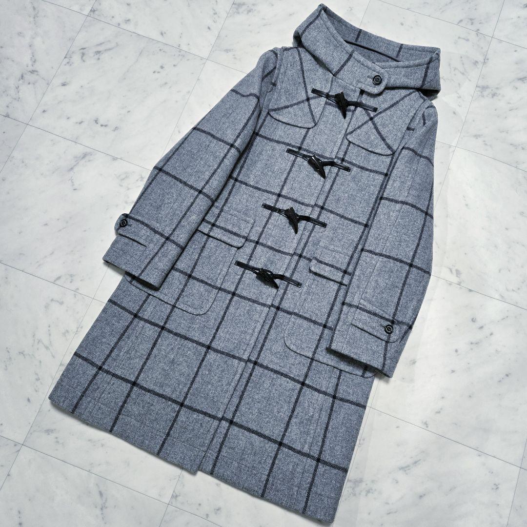 ちはやふる様　極美品 マッキントッシュフィロソフィー ウール ダッフルコート