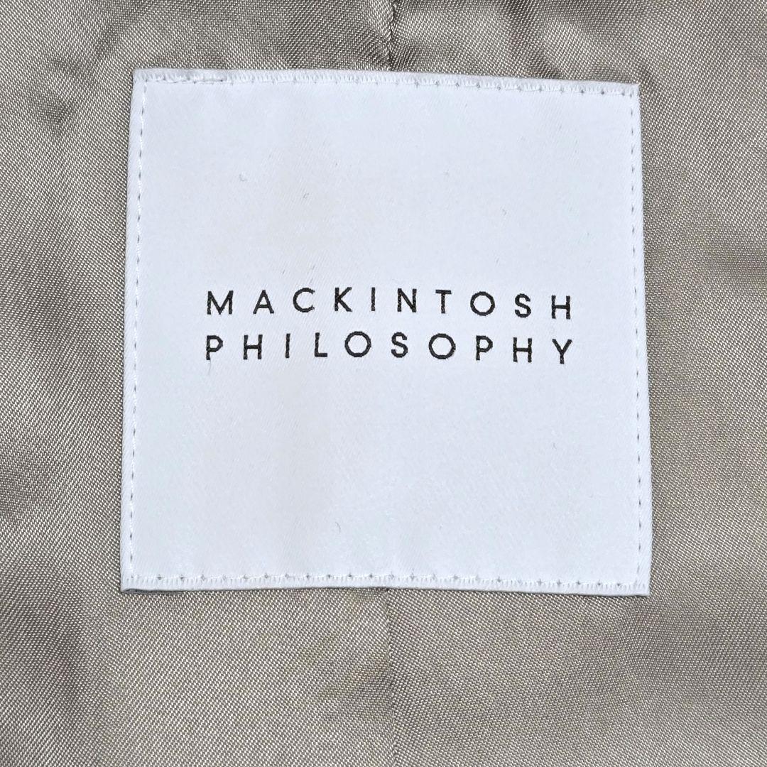 ちはやふる様　極美品 マッキントッシュフィロソフィー ウール ダッフルコート