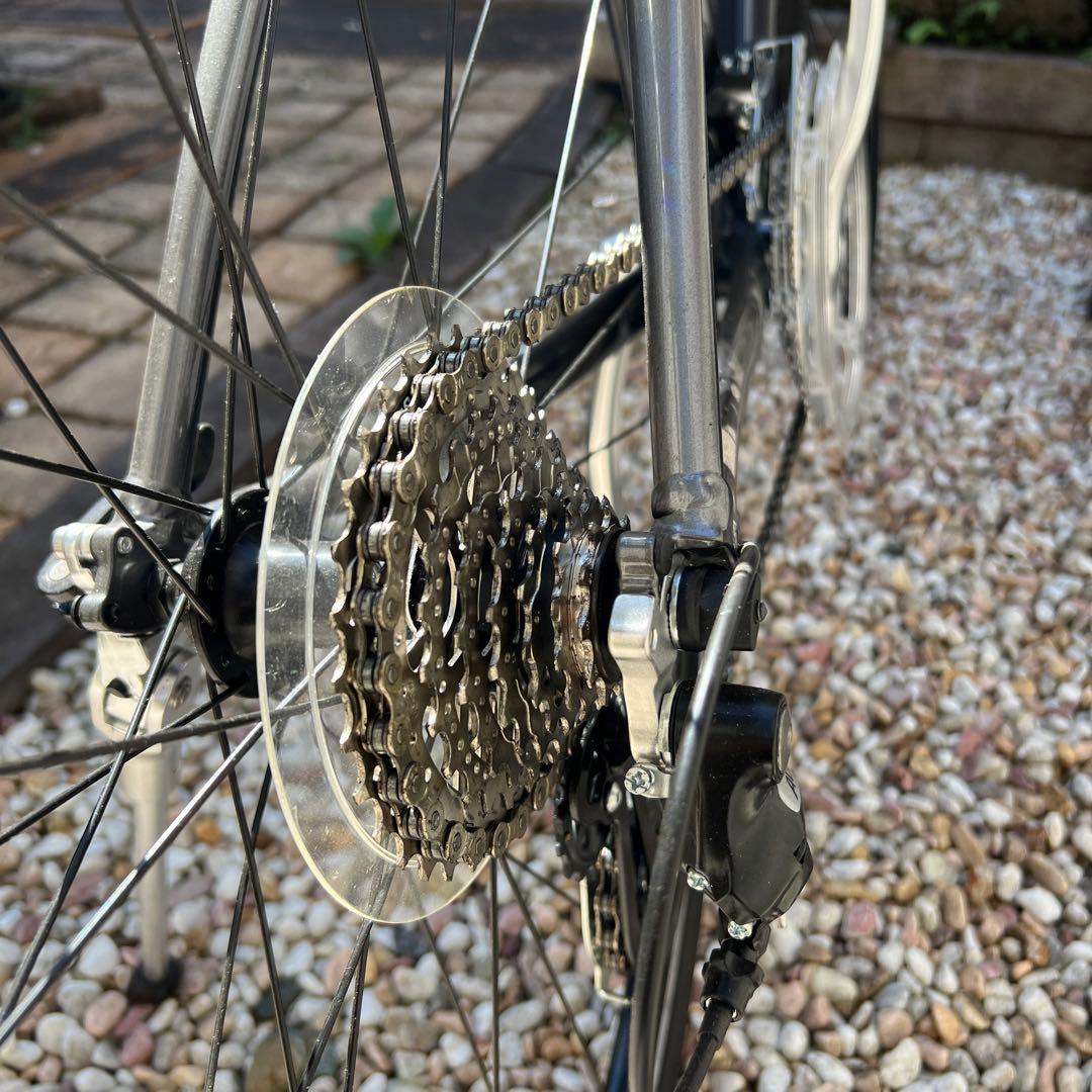Giant ロードバイク 700C 黒グレー