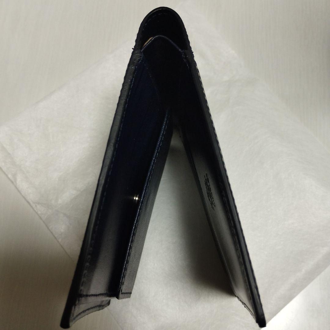 未使用 日本製 Dubeige ドゥベージュ コードバン二つ折り財布 馬革