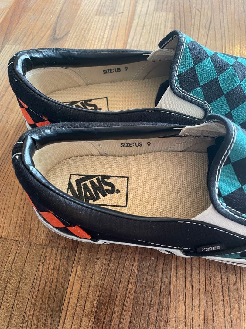 u*様 Vans Classic Slip-On チェック柄スニーカー