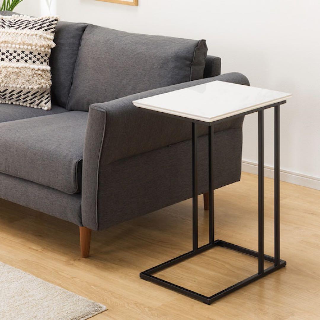 【超美品】セラミックサイドテーブル