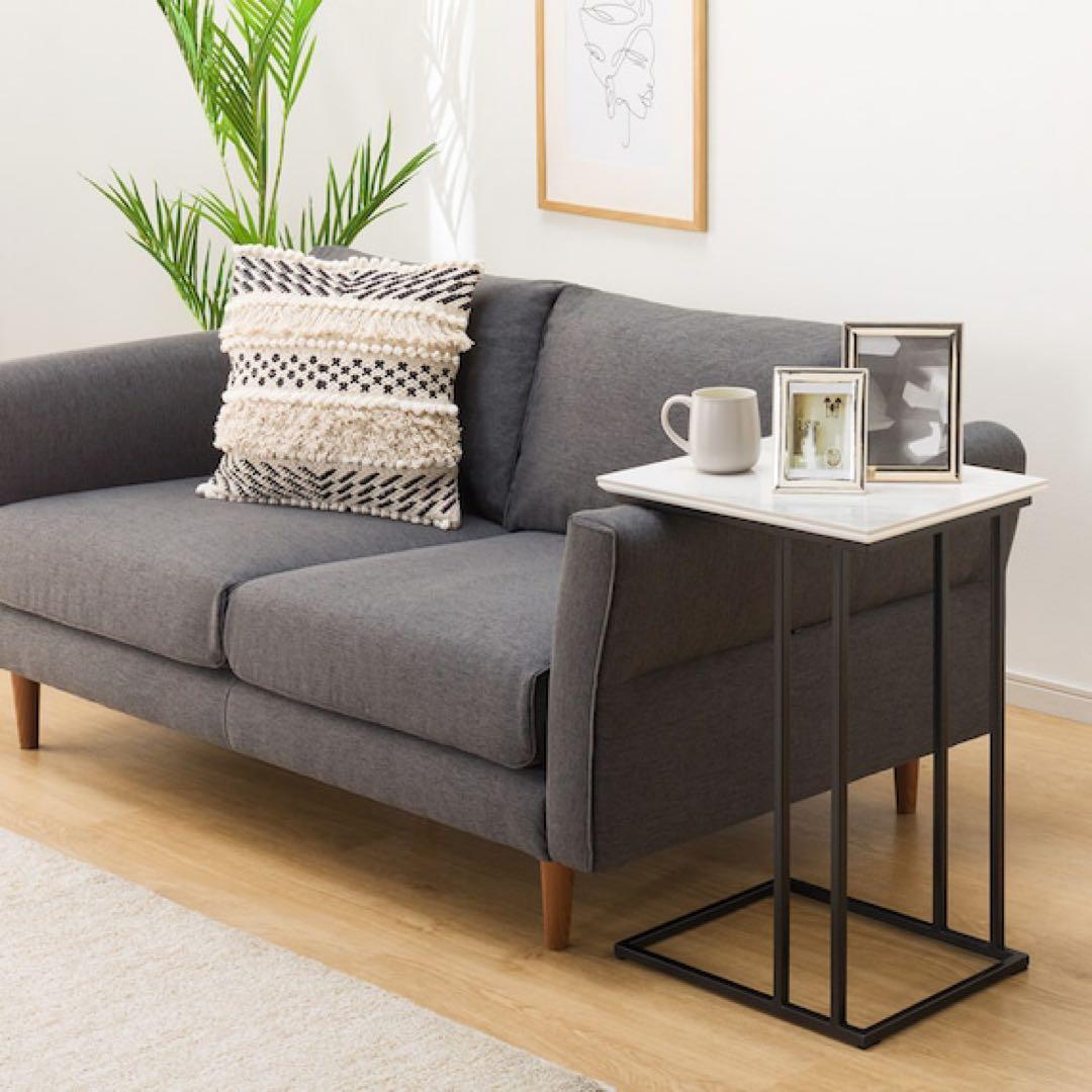 【超美品】セラミックサイドテーブル