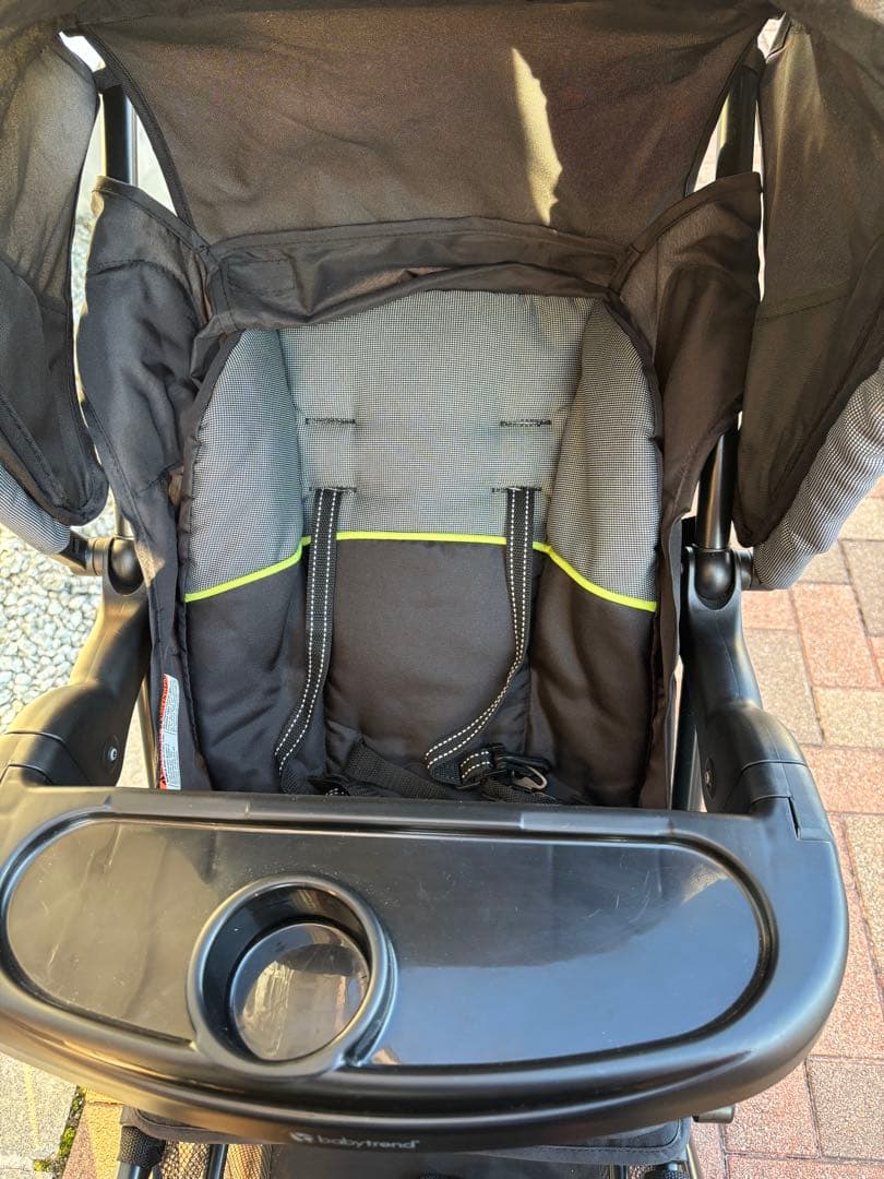 baby trend 2人乗りベビーカー