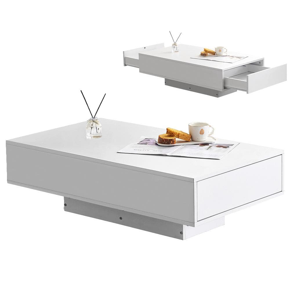 【新品】大容量収納付きローテーブル 簡単開閉 木製 おしゃれ