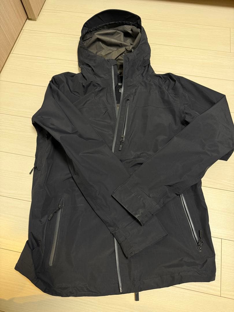 Volcom GORE-TEX ブラック スノーボードジャケット
