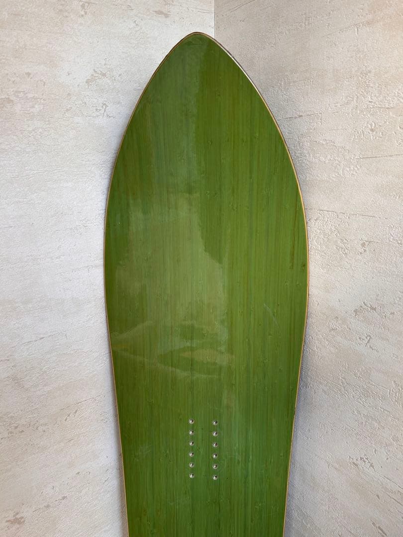 スノーボード GENTEMSTICK CHASER HIGH PERFORMANCE