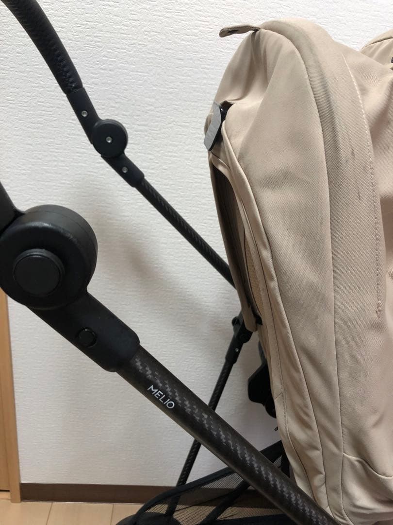 【美品】　サイベックス　メリオ　メリオカーボン　ベージュ　使用期間1年
