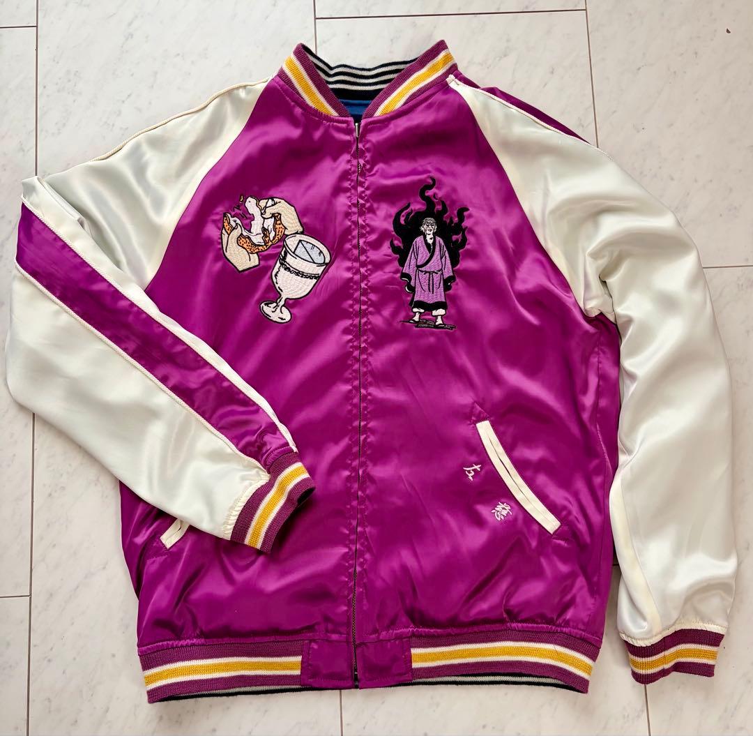 横山光輝 三国志 スカジャン リバーシブル 曹操・左慈