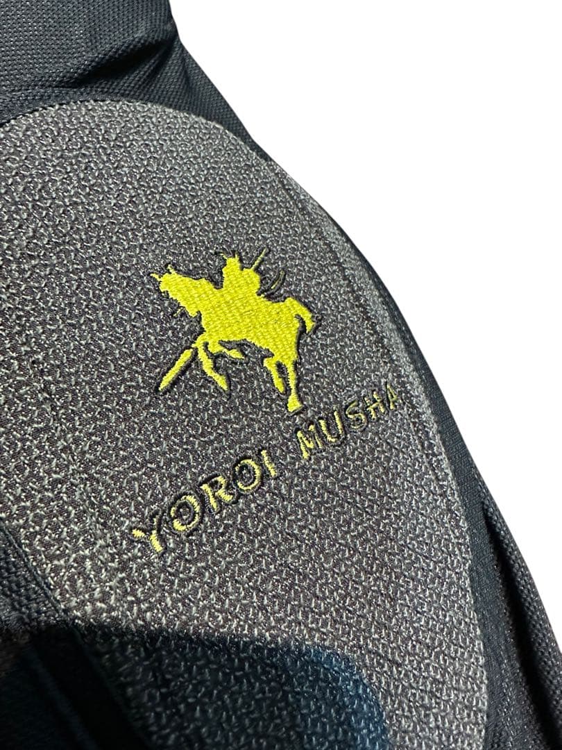 鎧武者Yoroi MushaプロテクターXS インナープロテクタージャケット美品