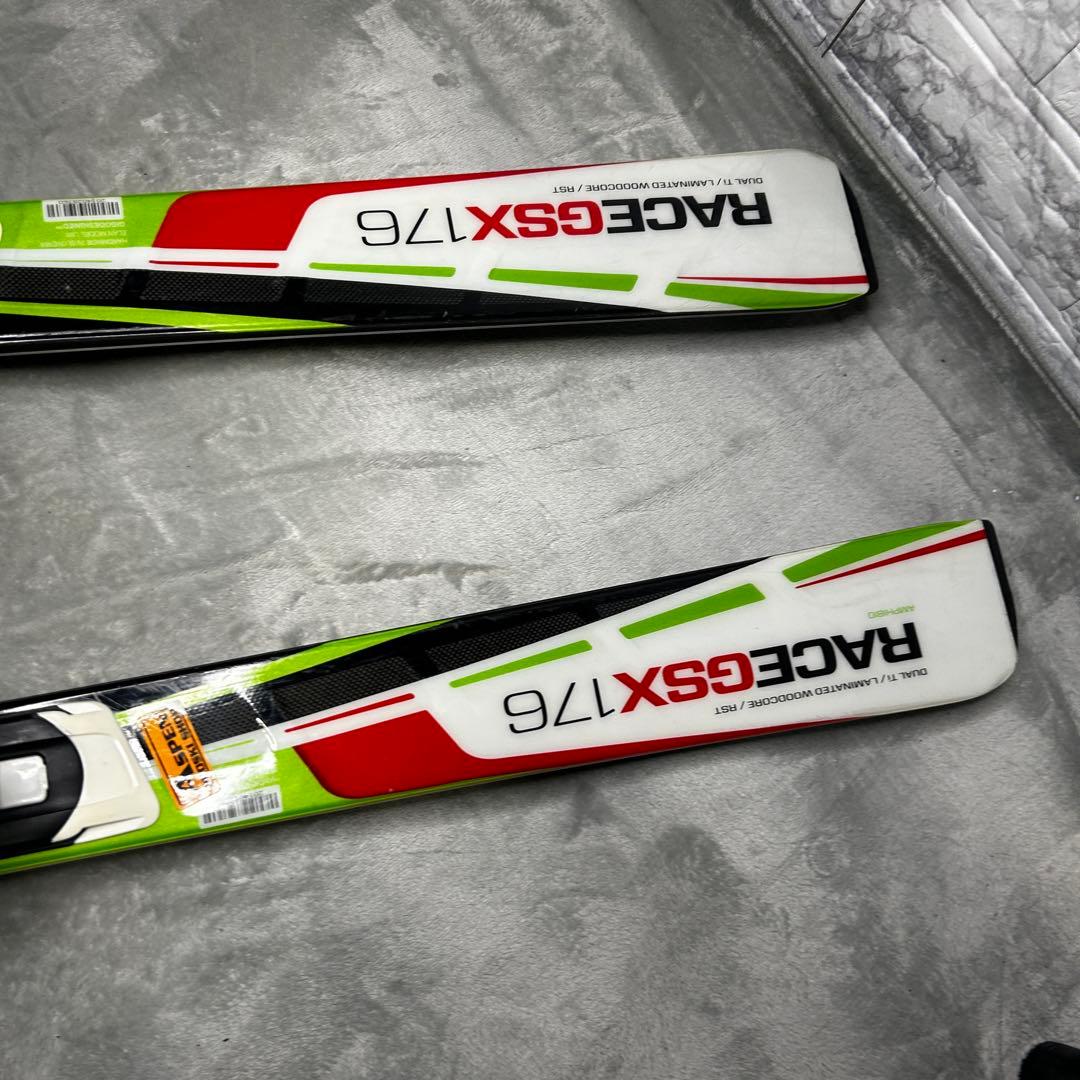 エラン Elan RACE GSX 176cm 大回り GS エキスパートモデル