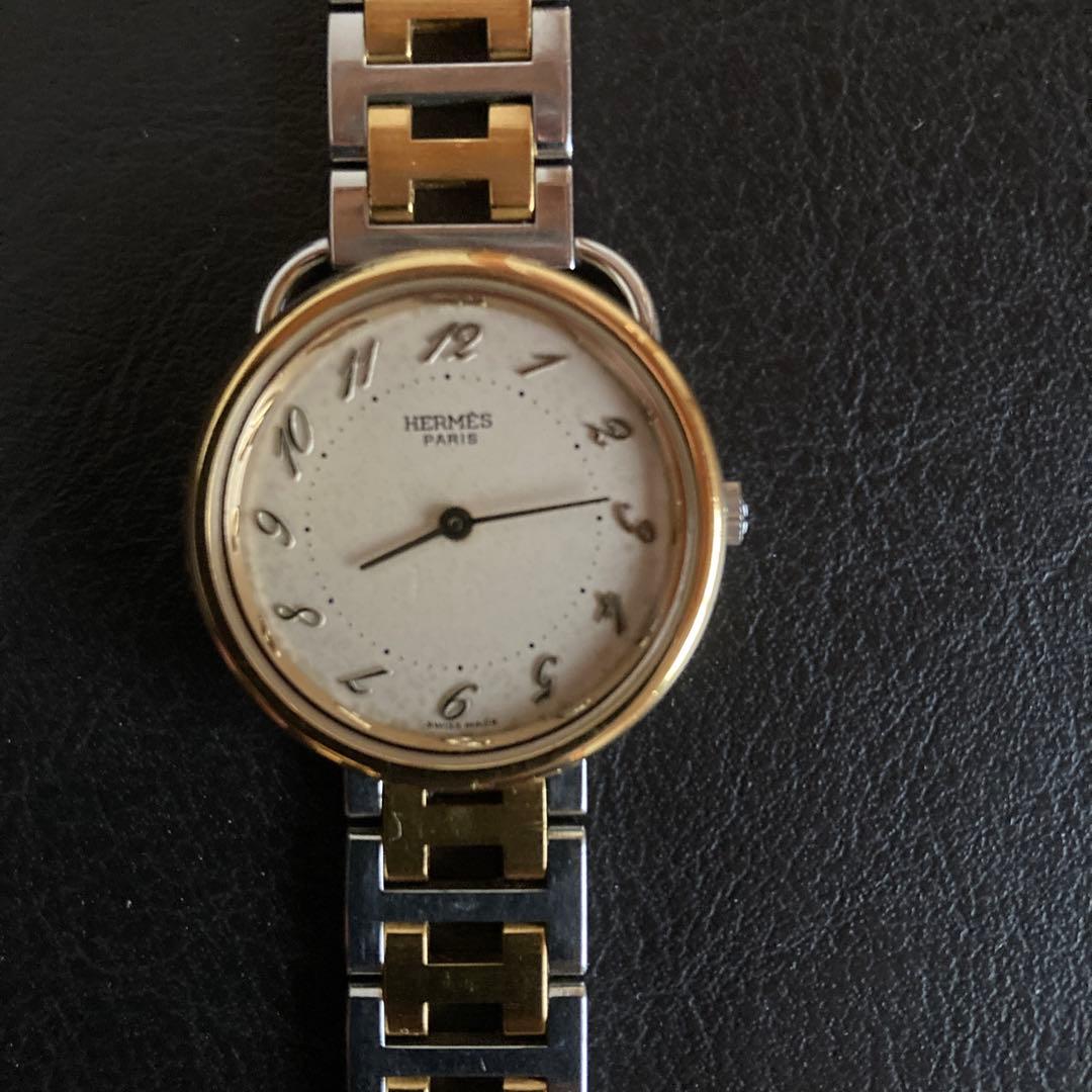 HERMES エルメス 腕時計 ボーイズモデル