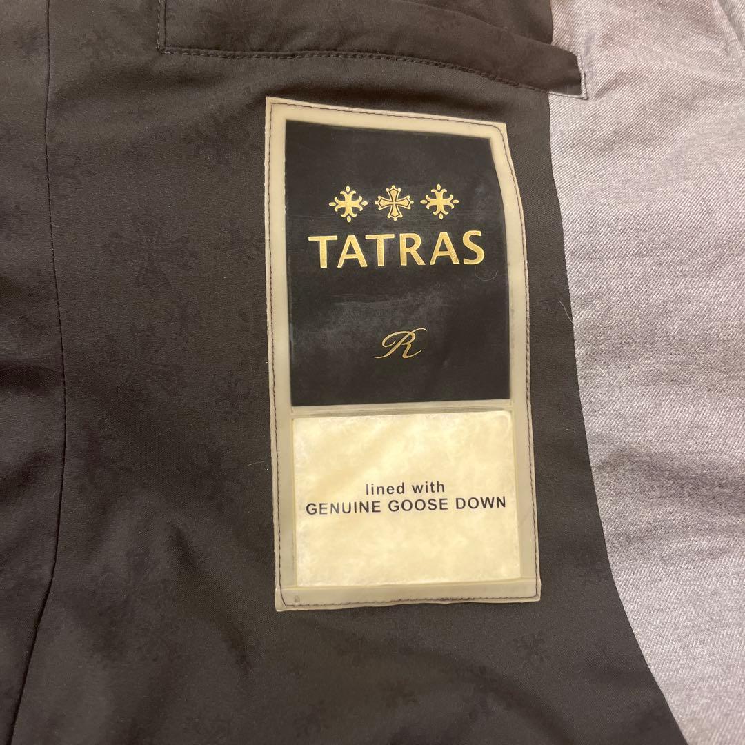 タトラス Rライン CIMA ロングダウンコート 02