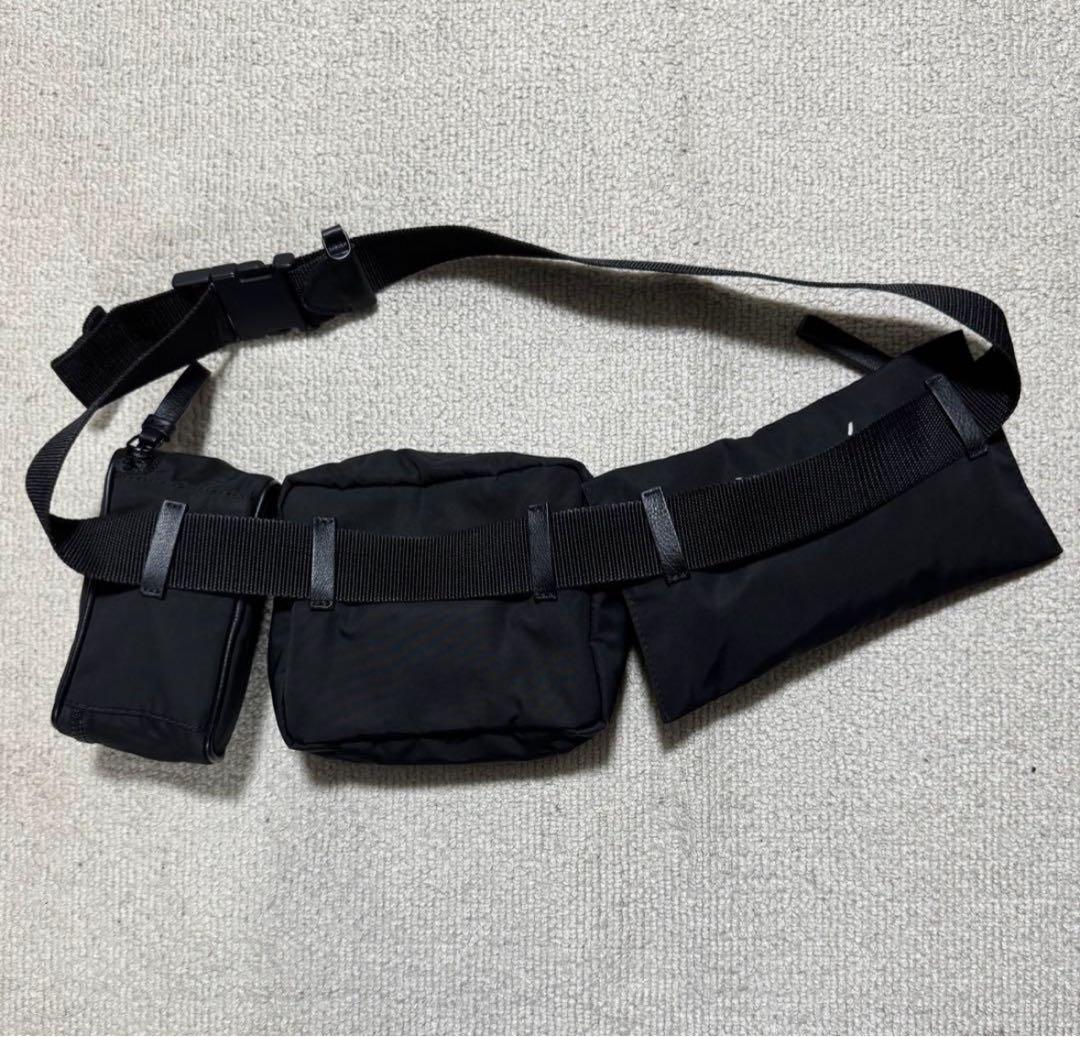 Maison Margiela メゾンマルジェラ　ユーティリティ　３連バッグ