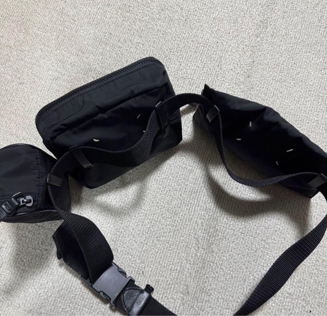 Maison Margiela メゾンマルジェラ　ユーティリティ　３連バッグ