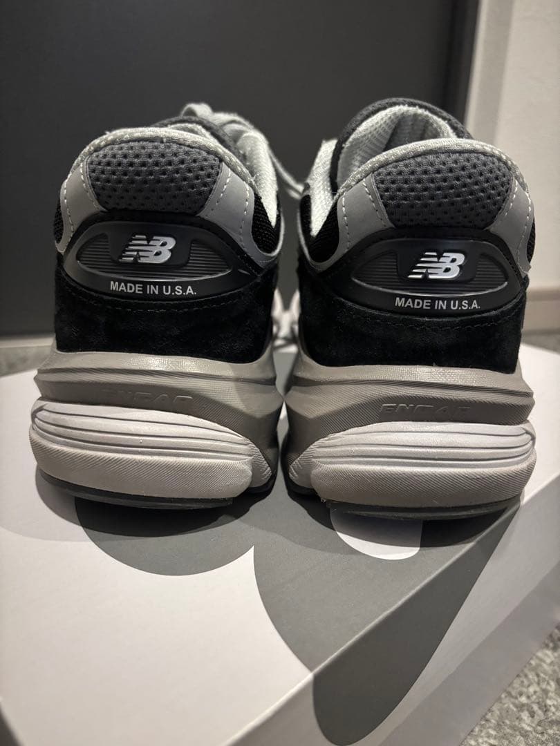 靴 new balance Made in USA 990v6