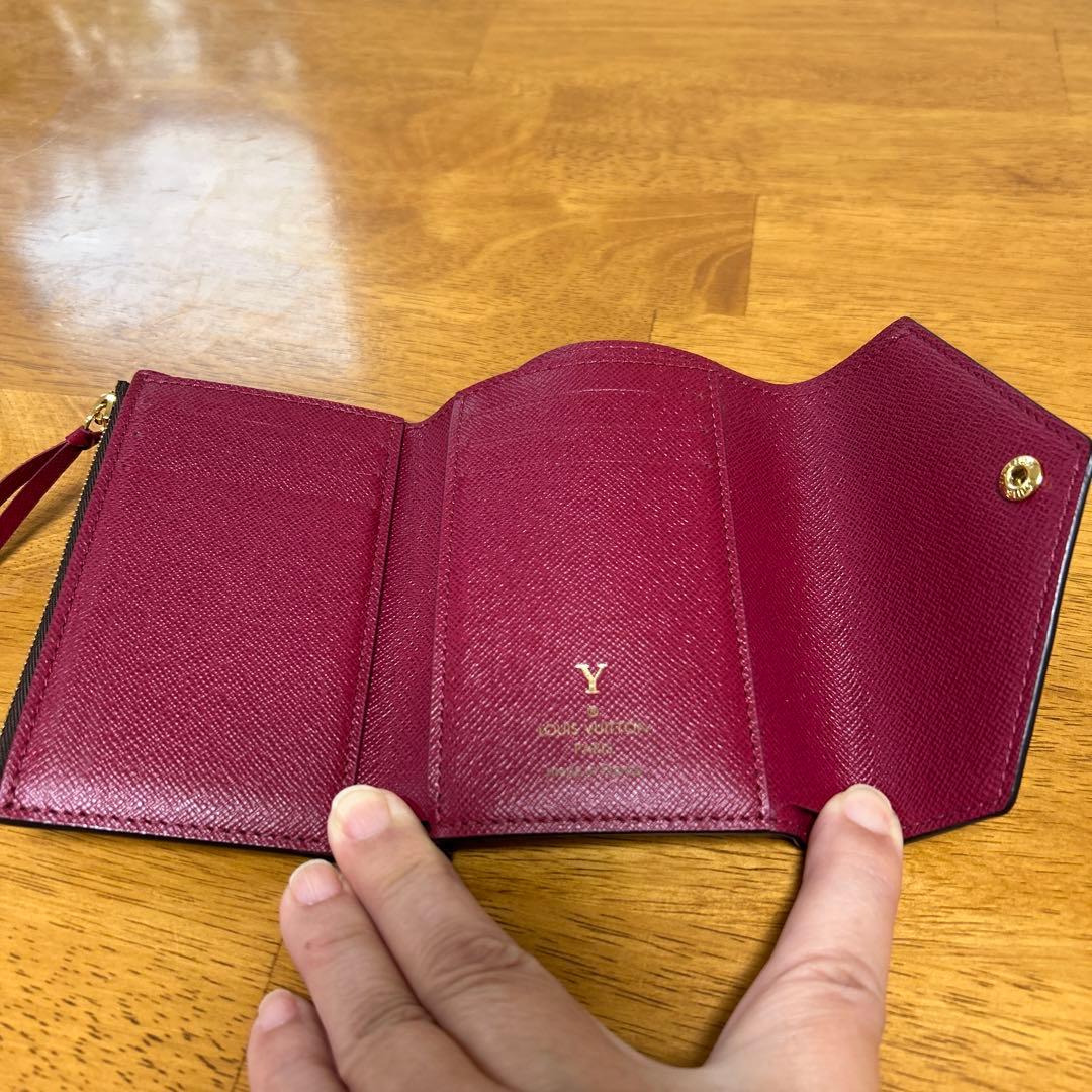 LOUIS VUITTON ポルトフォイユ　ヴィクトリーヌ　三つ折り財布