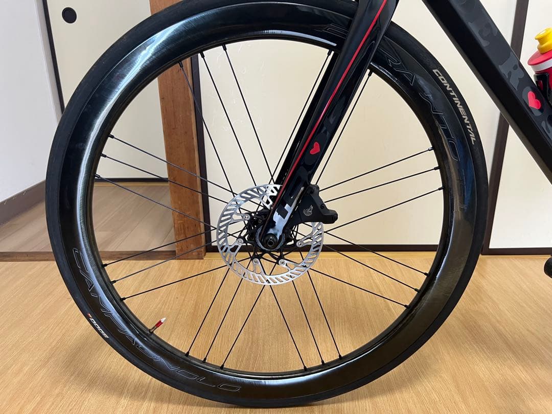 デローザ　アイドルディスク カンパニョーロレコード組　サイズ49.5