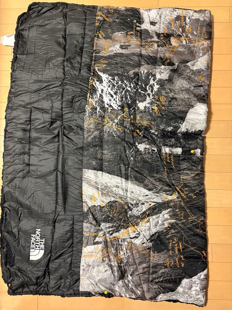 新品 ノースフェイス ワオナファジーブランケット FC NN72217