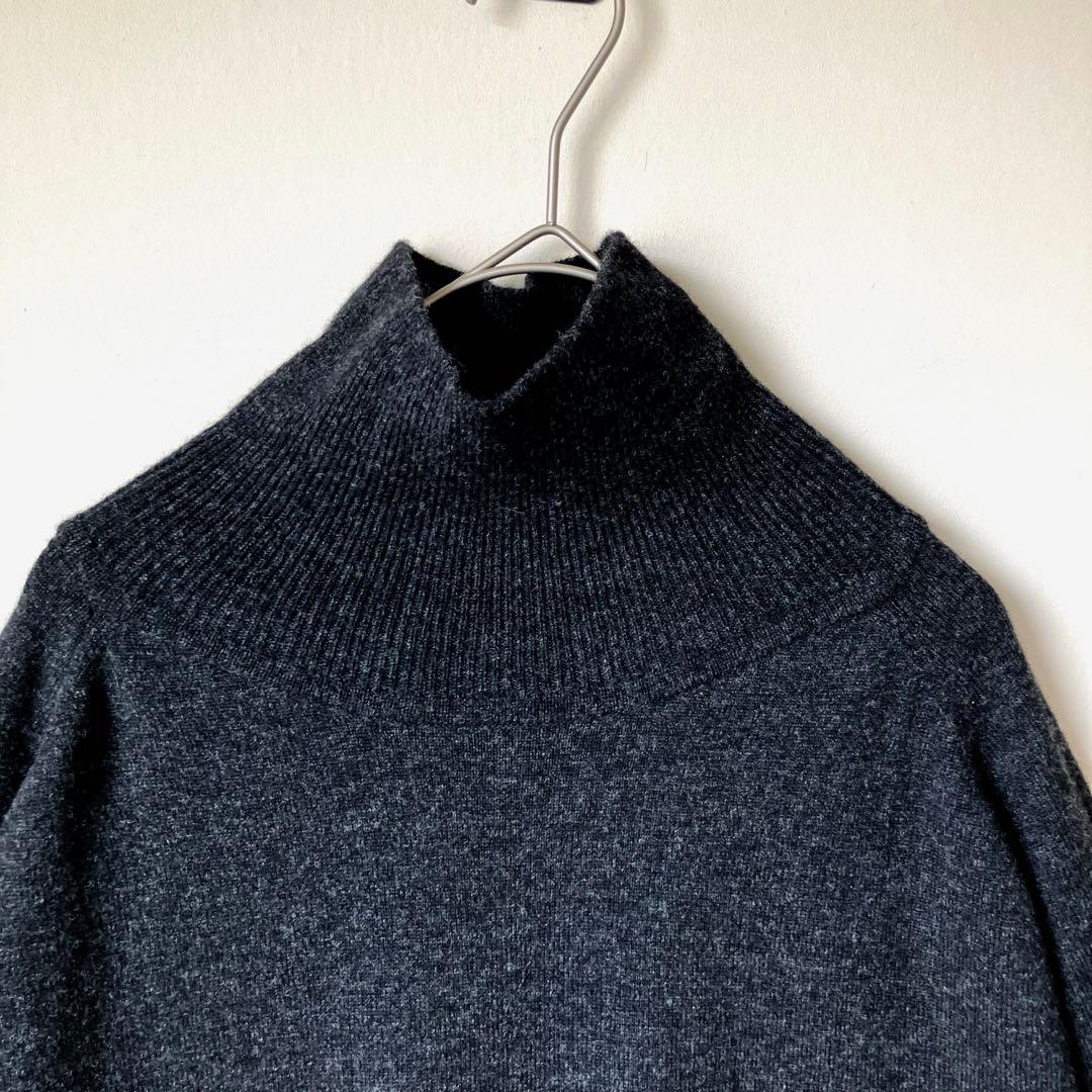 evam eva タートルニットチュニック　えみおわす　ヨーガンレール