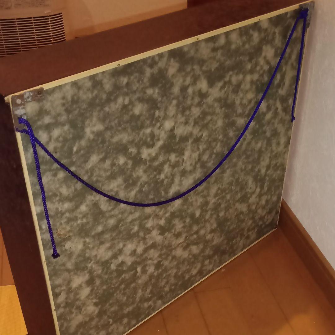 雛人形　壁掛け　額　オルゴール付