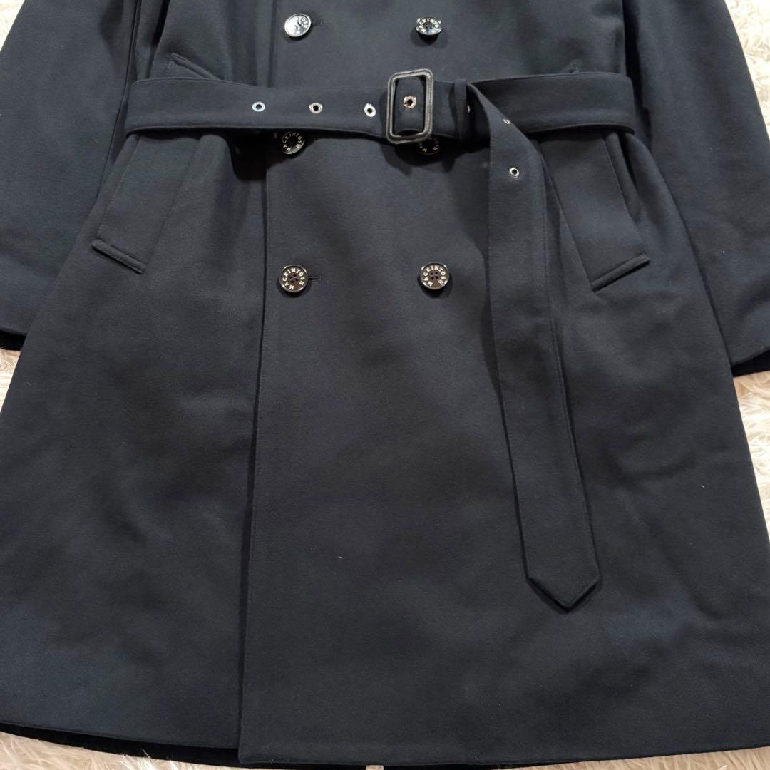 美品✨マッキントッシュ　ダンケルド　トレンチ　ウール　コート　ダブル　38