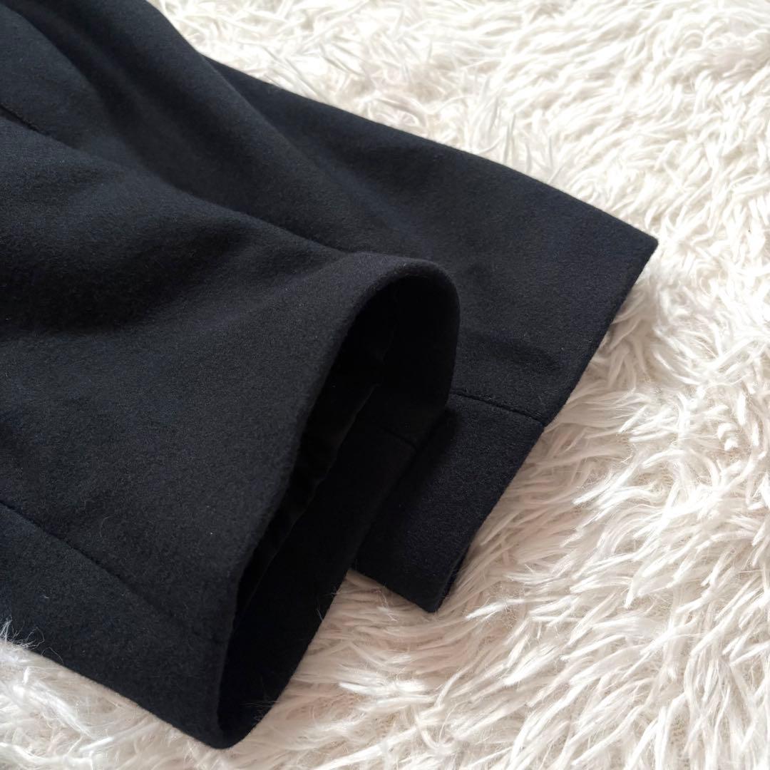 美品✨マッキントッシュ　ダンケルド　トレンチ　ウール　コート　ダブル　38