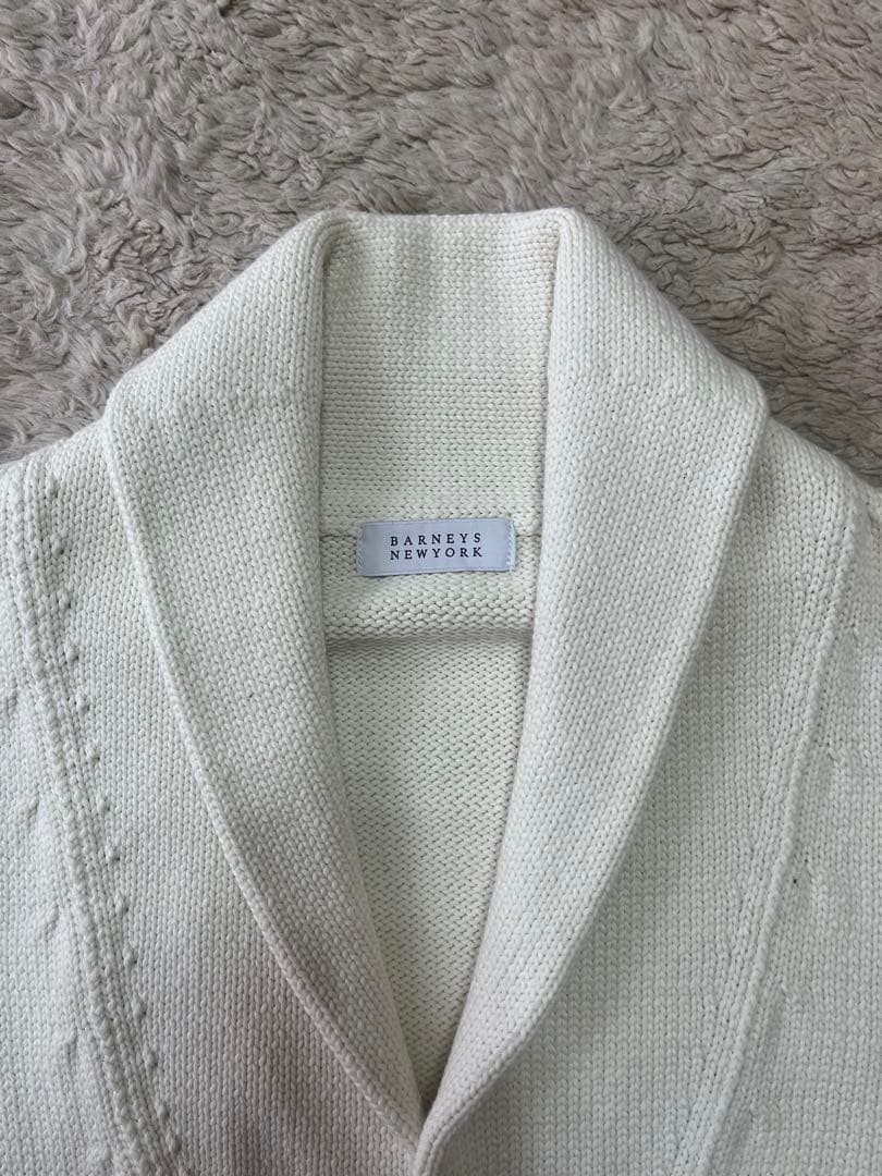 新品　バーニーズニューヨークbarneys newyork ニットカーディガン