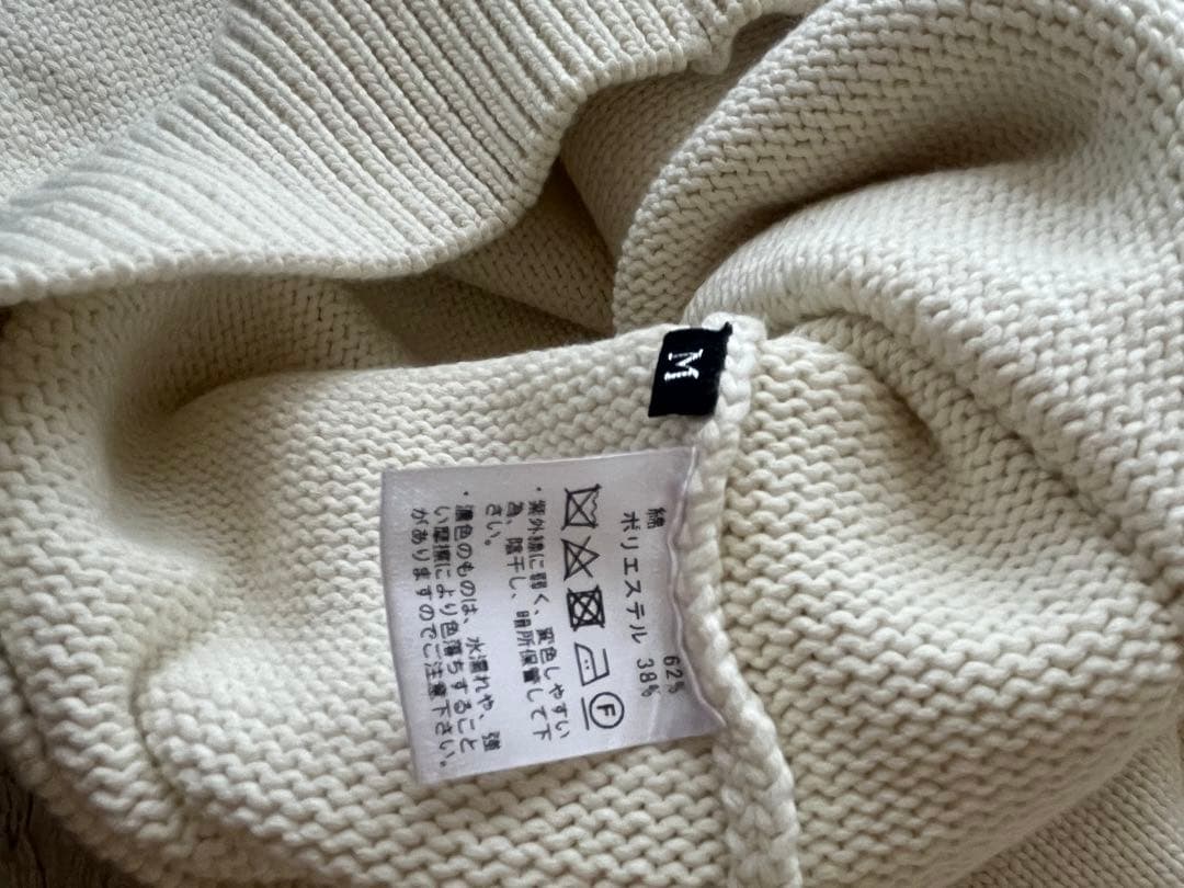 新品　バーニーズニューヨークbarneys newyork ニットカーディガン