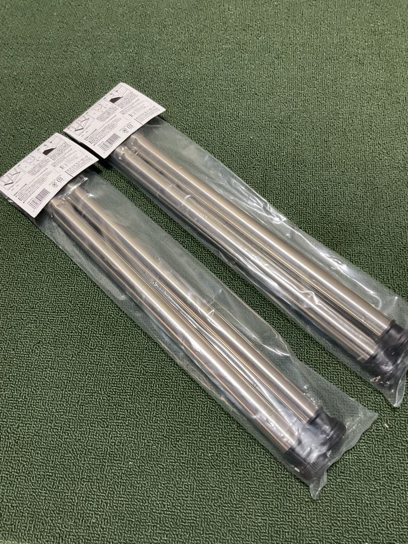 新品 IGT アイアングリルテーブル 400 脚 ２セット ４本 スノーピーク