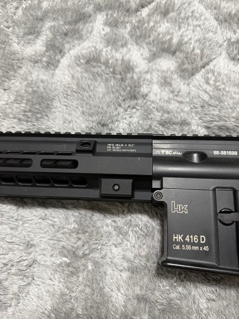 HK416 次世代電動ガン 東京マルイ カスタム ジャンク扱い