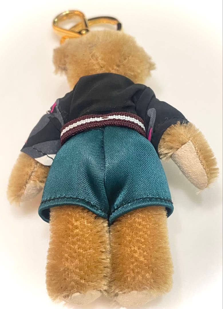 PRADA チャーム　クマ型キーホルダー サングラス