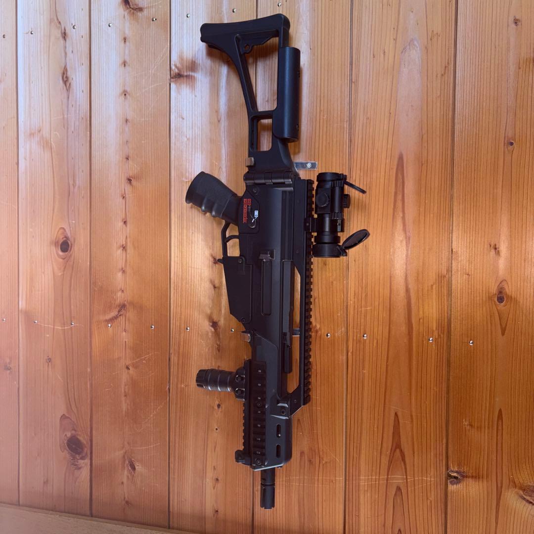 東京マルイ　次世代電動ガン　H&K G36C カスタム　 動作確認済み