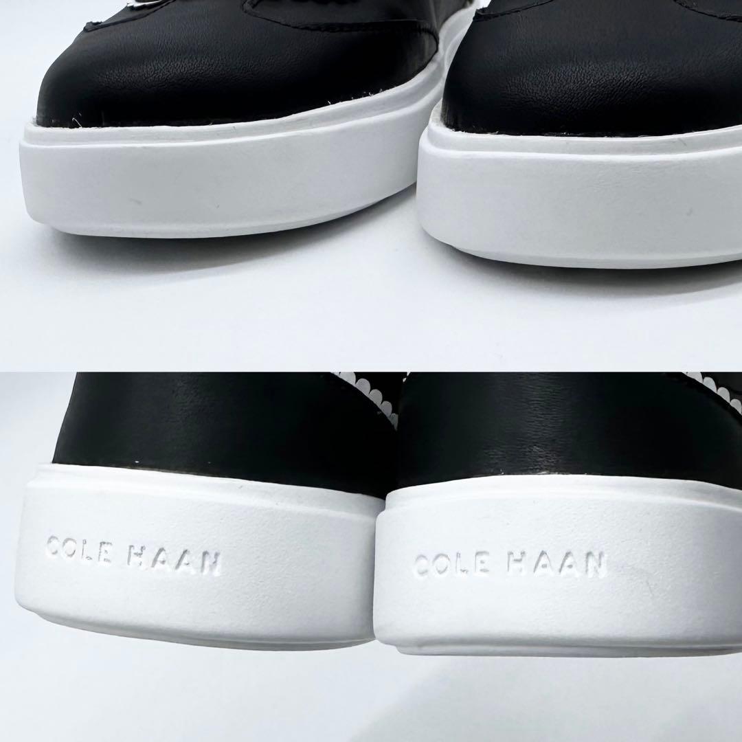 未使用✨コールハーン グランド クロスコート アロウ スニーカー 黒 23cm