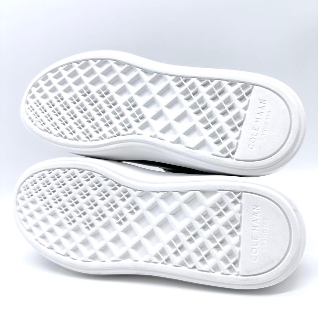 未使用✨コールハーン グランド クロスコート アロウ スニーカー 黒 23cm