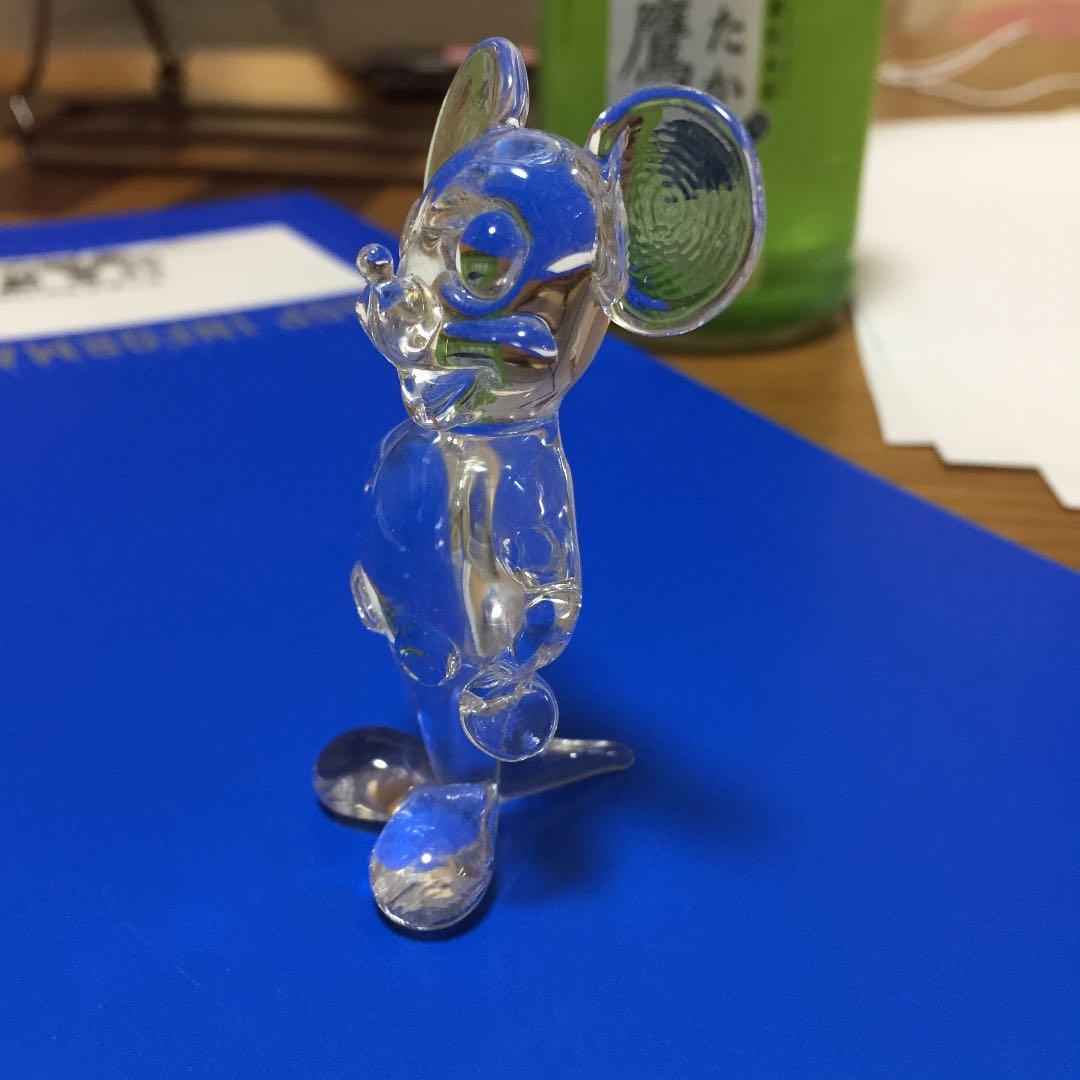 ミッキーガラス細工   東京ディズニーランド １０センチかなりレア