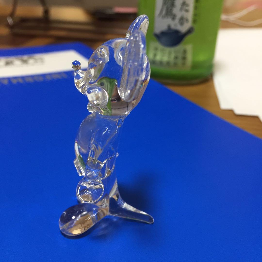 ミッキーガラス細工   東京ディズニーランド １０センチかなりレア