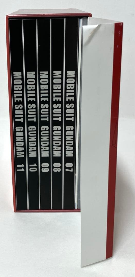 機動戦士ガンダム DVD-BOX 2初回限定生産商品DVD5枚組 7巻〜11巻