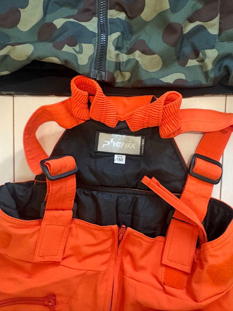 美品　フェニックス　セットアップ　スキーウェア　男の子　150