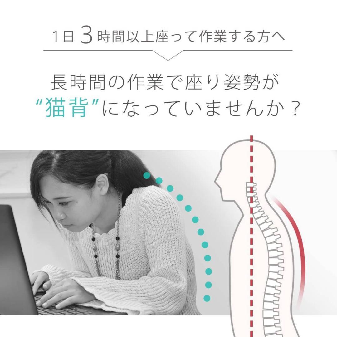 猫背改善 低反発まくら 姿勢補正 ゆったりサイズ