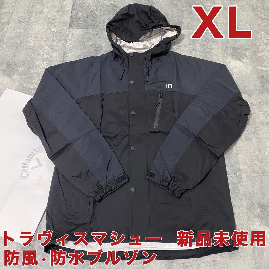 【新品】 キャロウェイ トラヴィスマシュー ブルゾン 防水撥水 ブラック XL