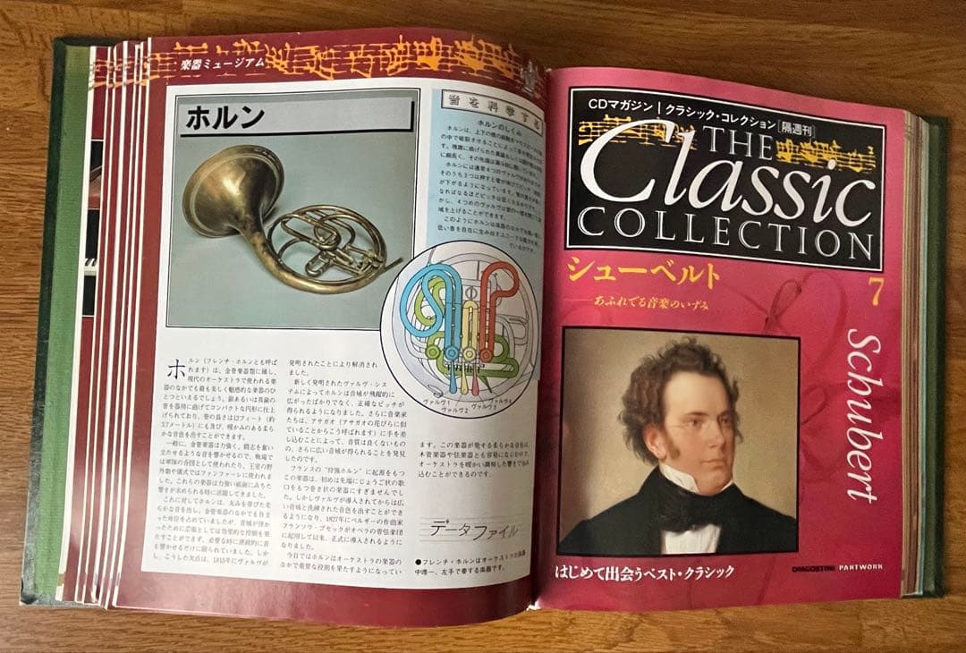 音楽CD付きマガジン　ザ・クラッシックコレクション全180巻　完全版