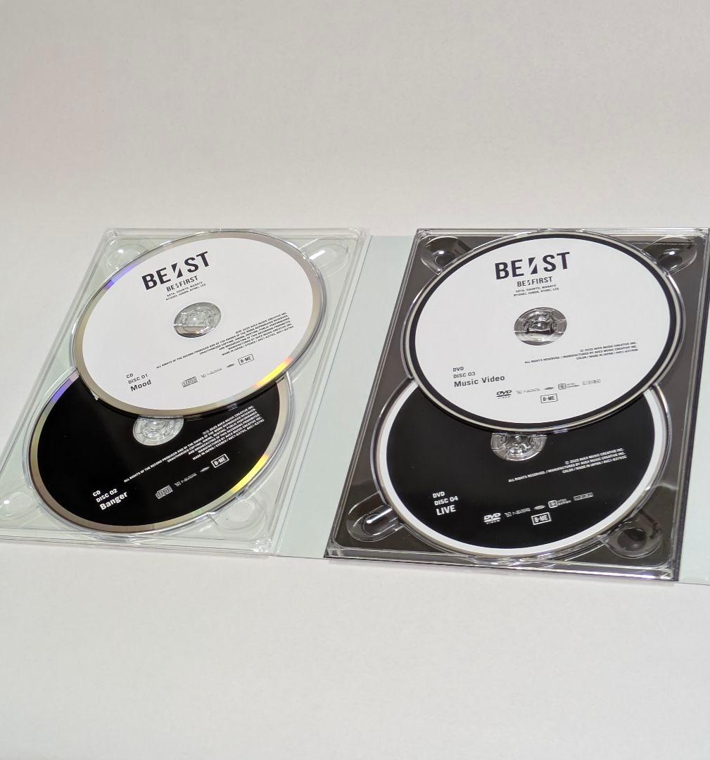 BE:FIRST ベストアルバム　BE:ST DVD　BMSG SHOP限定版