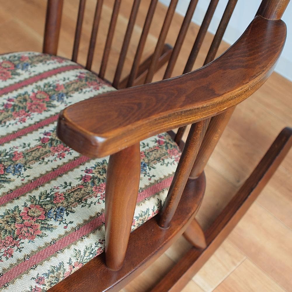 マツダ ロッキングチェア ビンテージ 昭和レトロ