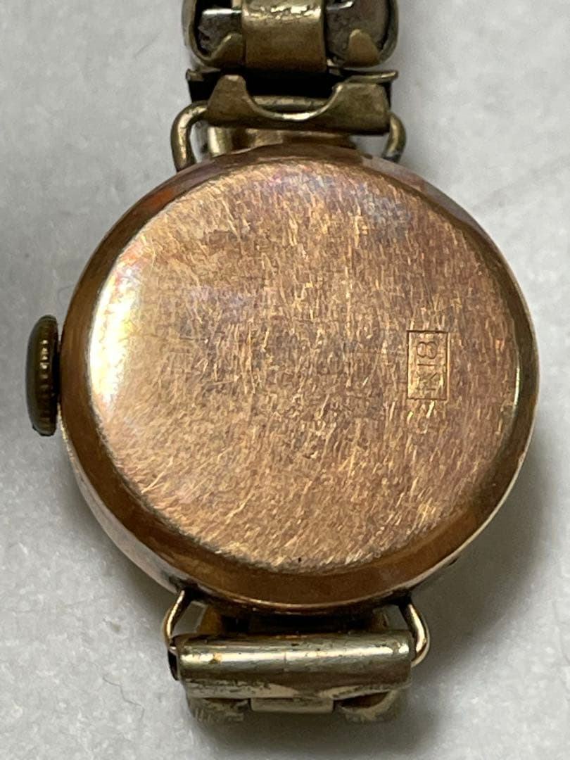 18金レディース腕時計×2点まとめて GENERAL・PIERCE 中古品