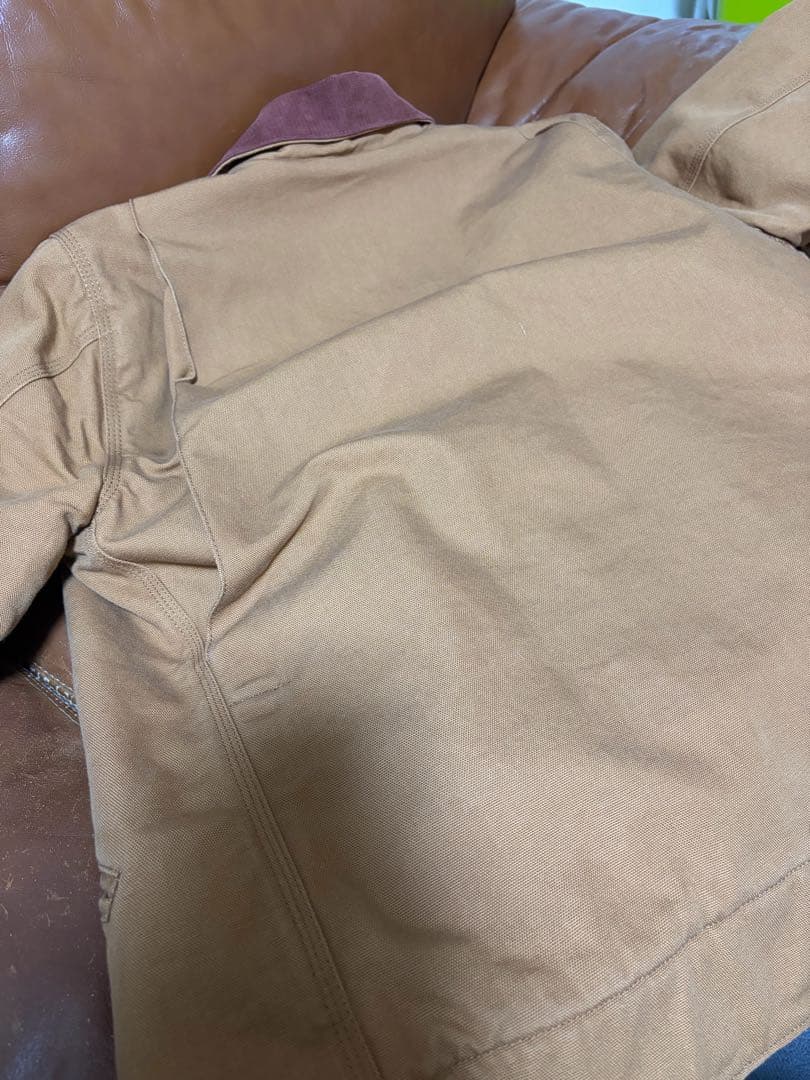 カーハート CARHARTT デトロイト ジャケット CARHARTT ブラウン