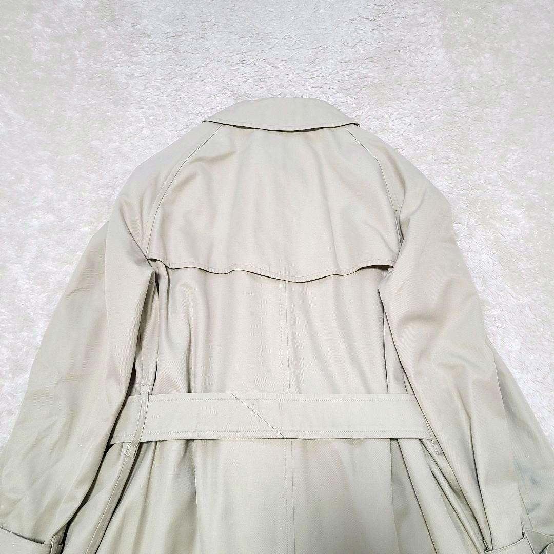 【人気】　バーバリー　トレンチコート　ノバチェック　ロング　ベルト　シングル