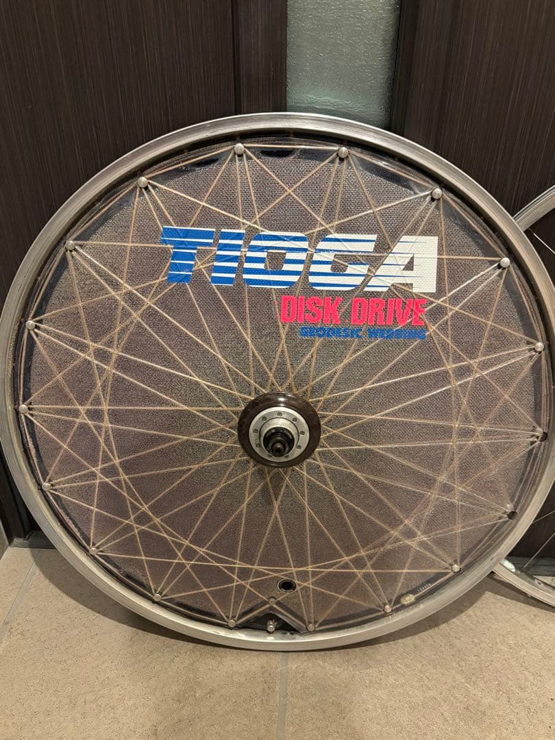 TIOGA タイオガ テンションディスク ホイールセット OLD MTB